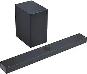 Lg Sound Bar sc9s Perfect Matching For Oled C Tv With Imax Enhanced And Dolby Atmos (Renewed)