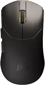 Corsair Sabre v2 Pro Ultralight Fps Wireless Gaming Mouse – 33,000 Dpi, 36g Weight, 8,000hz Hyper-Polling, Mechanical Switches, Up To 70-Hour Wireless Battery Life, Web Hub – Black