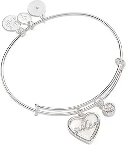 Alex And Ani Sister Charm Bangle