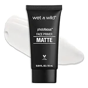Wet N Wild Photo Focus Matte Face Primer - Partners In Prime