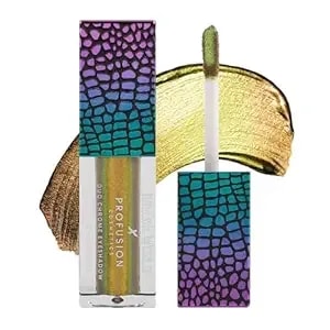Profusion Cosmetics Jurassic World High Voltage Duo Chrome Eyeshadow Collection - Available In 4 Stunning Shades, Liquid Formula, Hyper-Reflective Color Shifting Effect, Long-Wearing Makeup