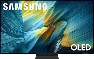 Samsung 65-Inch Class Oled s95f 4k Glare Free Smart Tv (2025 Model) nq4 Ai gen3 Processor, Hdr Pro, Motion Xcelerator 164hz, Dolby Atmos, Samsung Vision Ai, Alexa Built-In