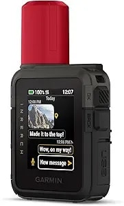 Garmin Inreach® Mini 3 Plus, Rugged Global Satellite Communicator With Touchscreen Texting, Photo & Voice Messaging, Emergency Sos Messages & Battery Up To 350 Hours With 10-Min Inreach® Tracking