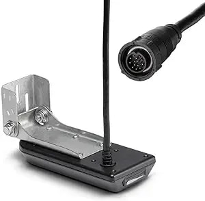 Humminbird Transom Temperature Transducer With Mega Side/Down Imaging, 2d, For Xplore, Apex And Solix – Xm 14 20 Msi T