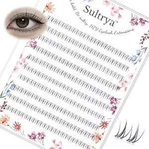 Bottom Lash Clusters 240 Pcs Eyelash Clusters, Natural Wispy Look, Diy Bottom Lash Extensions, False Eyelashes, Wispy Bottom Lashes, Lower Lashes, Bottom Eye Lashes (6mm, Bl-01)