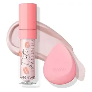 Wet N Wild Date Or Dominate Liquid Highlighter & Sponge Set