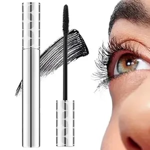 Mascara For Older Women 60 Plus, 2026 New Mascara Volume And Length For Mature Women With Thinning Lashes, Waterproof Long Lasting For Eyelash Makeup (1pcs Black)