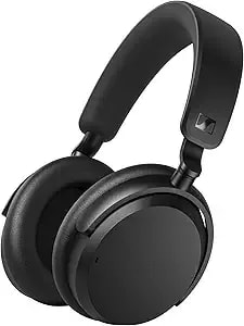 Sennheiser Accentum Wireless Bluetooth Headphones - 50-Hour Battery Life, Audio, Hybrid Noise Cancelling (Anc), All-Day Comfort, Black