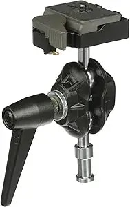 Manfrotto 155rc Tilt-Top Head With Quick Plate (Black)