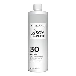 Clairol Professional CrèMe Permanente 30 Volume Hair Developer, 16 Oz. - Packaging May Vary