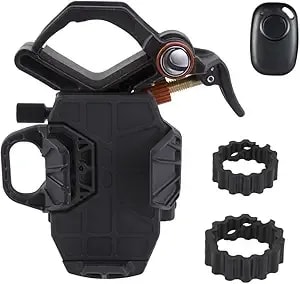Celestron – Nexyz Dx – Universal Smartphone Adapter For Telescope, Binoculars & Spotting Scopes – 3-Axis Precision Alignment – Capture Images & Video Through Your Optics – Includes Bluetooth Remote