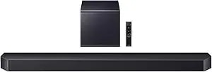 Samsung Q-Series Soundbar Hw-q900f 7.1.2 Ch Subwoofer (2025 Model) Smart Integration, Wireless Dolby Atmos, Q-Symphony
