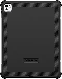 Otterbox Defender Series Case For Ipad Pro 13-Inch (m4 And m5) - Black, Rugged, Durable, Multi-Layer Protection