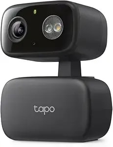 Tapo 1080p Pan/Tilt Indoor/Outdoor Security Camera – Free Person/Baby Cry Detect & Motion Track, 360° View, Color Night Vision, Sd/Cloud Storage, Works W/Alexa & Google Home Hybridcam 360