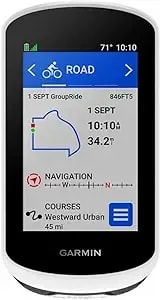 Garmin Edge® Explore 2, Easy-To-Use Gps Cycling Navigator, Ebike Compatibility, Maps And Navigation, With Safety Features