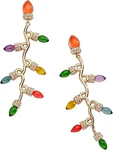 Alex And Ani Light Bulb Earrings