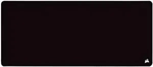 Corsair mm350 Pro Extended Xl Premium Spill-Proof Cloth Gaming Mouse Pad – 36.6” Width X 15.7” Height Surface – Black