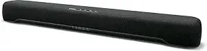 Yamaha Audio Sr-c20a Compact Sound Bar With Built-In Subwoofer And Bluetooth, Black