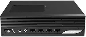 Msi Pro dp21 14m-1068us Small Form Factor Desktop Computer, Intel Core i7-14700 2.1ghz, 16gb Ram, 1tb Ssd, Windows 11 Home, Black