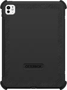 Otterbox Defender Series Case For Ipad Pro 11-Inch (m4 And m5) - (Black)(Clear/Black), Rugged, Durable, Multi-Layer Protection (Single Unit Ships In Polybag, Ideal For Business Customers)