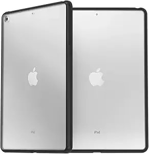 Otterbox Prefix Series Case For Ipad 7th, 8th & 9th Gen (10.2" Display - 2019, 2020 & 2021 Version) - Black Crystal