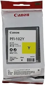 cnm0898b001aa - Canon Pfi-102y Original Ink Cartridge