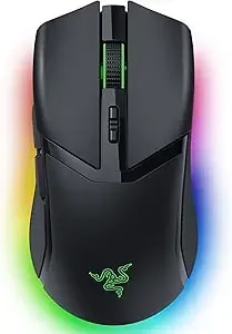 Razer Cobra Pro Gaming Mouse - Optical - Cable/Wireless - Bluetooth - 2.40 Ghz - Rechargeable - Usb Type C - 3000 Dpi - Scroll Wheel - 11 Programmable Button(S) - Right-Handed