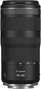 Canon rf100-400mm f5.6-8 Is Usm Telephoto Lens, Black