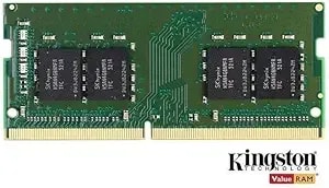 Kingston Valueram 8gb 3200mt/S ddr4 Non-Ecc cl22 Sodimm 1rx8 1.2v kvr32s22s8/8 Laptop Memory