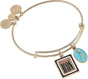 Alex And Ani Retro Barbie Bracelet Set Of 3