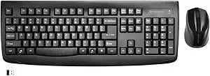Kensington Keyboard For Life Wireless Desktop Set (k75231us)