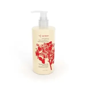 Red Flower Italian Blood Orange Smoothing Hair Conditioner – Vitamin-Rich Moisture & Frizz Control Treatment For All Hair Types, Vegan & Sulfate-Free 10 Oz