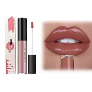 Fauppt 12 Color Cream Lip Gloss, 2024 Upgraded Waterproof Long-Lasting Moisturizing Lip Gloss, Non-Stick To Cup Natural Jelly Lipstick For Women Home Travel (#07, 1pack)