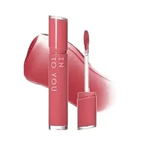 Into You Velvet Matte Liquid Lipstick, Long-Lasting Transfer-Proof Lip Velvet Stain, Non-Sticky Waterproof Lip Tint, Smooth Silky Smudge-Proof Lip Gloss, Full Coverage, For Women Makeup, vt02