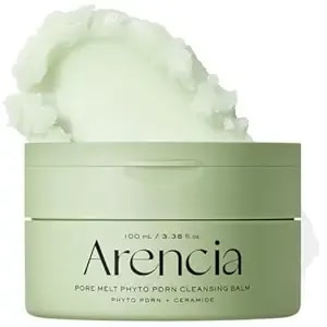 Arencia Pore Melt Phyto Pdrn Cleansing Balm, Makeup Removing & Pore Care Cleanser With Pdrn, Ceramide, Hyaluronic Acid, 90ml / 3.04 Fl. Oz.
