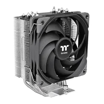 Thermaltake ux500 Cpu Cooler; 5xø6mm Copper Heatpipes; 120mm Pwm Fan; 700~1800 Rpm; Intel/Amd Compatible; Single Tower; 260w Tdp; Black; Cl-p150-al12bl-A