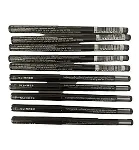 True Color Glimmersticks Waterproof Eye Liner Blackest Night - Generic