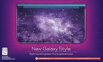Nintendo New 3ds Xl Console- Galaxy Style (Renewed) [Video Game]