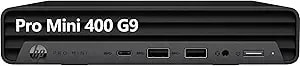 Hp Pro Mini 400 g9 Business Mini Desktop Computer, 12th Gen Intel Hexa-Core i5-12500t (Beat i7-11700t), 16gb ddr4 Ram, 256gb Pcie Ssd, Wifi 6, Bluetooth 5.2, Windows 11 Pro