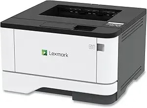 Lexmark ms431dw Black And White Laser Printer, Wireless With Ethernet, Mobile-Friendly And Cloud Connection With Automatic Two-Sided Printing Office Printer (4-Series) (29s0100)