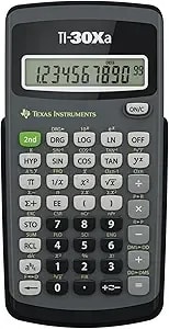 Texas Instruments Ti-30xa Scientific Calculator