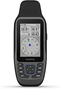 Garmin Gpsmap 79sc, Marine Gps Handheld Preloaded With Bluechart g3 Coastal Charts, Rugged Design And Floats In Water