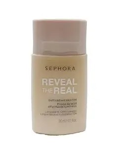 Sephora Collection Reveal The Real 12hr Soft Radiant Skin Tint - 120 Y Fair (30 Ml / 1.01 Fl Oz)