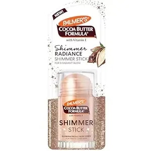 Palmer'S Cocoa Butter Formula Body Shimmer Stick With Vitamin E, 1 Oz, Radiant Highlighter Makeup For Body Glow, Provides 48-Hour Moisture, All Skin Tones & Types, Dermatologist Approved