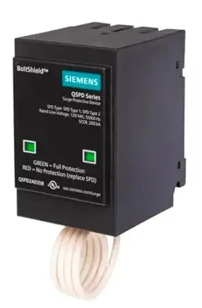 Siemens qspd2a035b 35 Kamp Boltshield Indoor Surge Protective Device