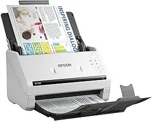Epson Ds-530 Document Scanner: 35ppm, Twain & Isis Drivers