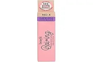 Benefit Boi-Ing Cakeless Concealer #4 Can'T Stop (Light Cool), 0.17 Ounce