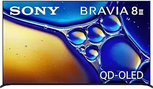 Sony Bravia 8 Ii 65 Inch Tv, Qd Oled, 4k Smart Google Tv - (Renewed)