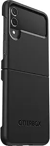 Otterbox Thin Flex Series Samsung Galaxy Z Flip 3 5g Phone Case In Black