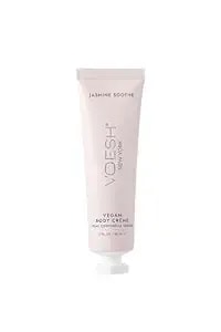 Voesh Vegan Body Creme Moisturizer - K-Beauty Korean Skincare - Jasmine Soothe (3oz)